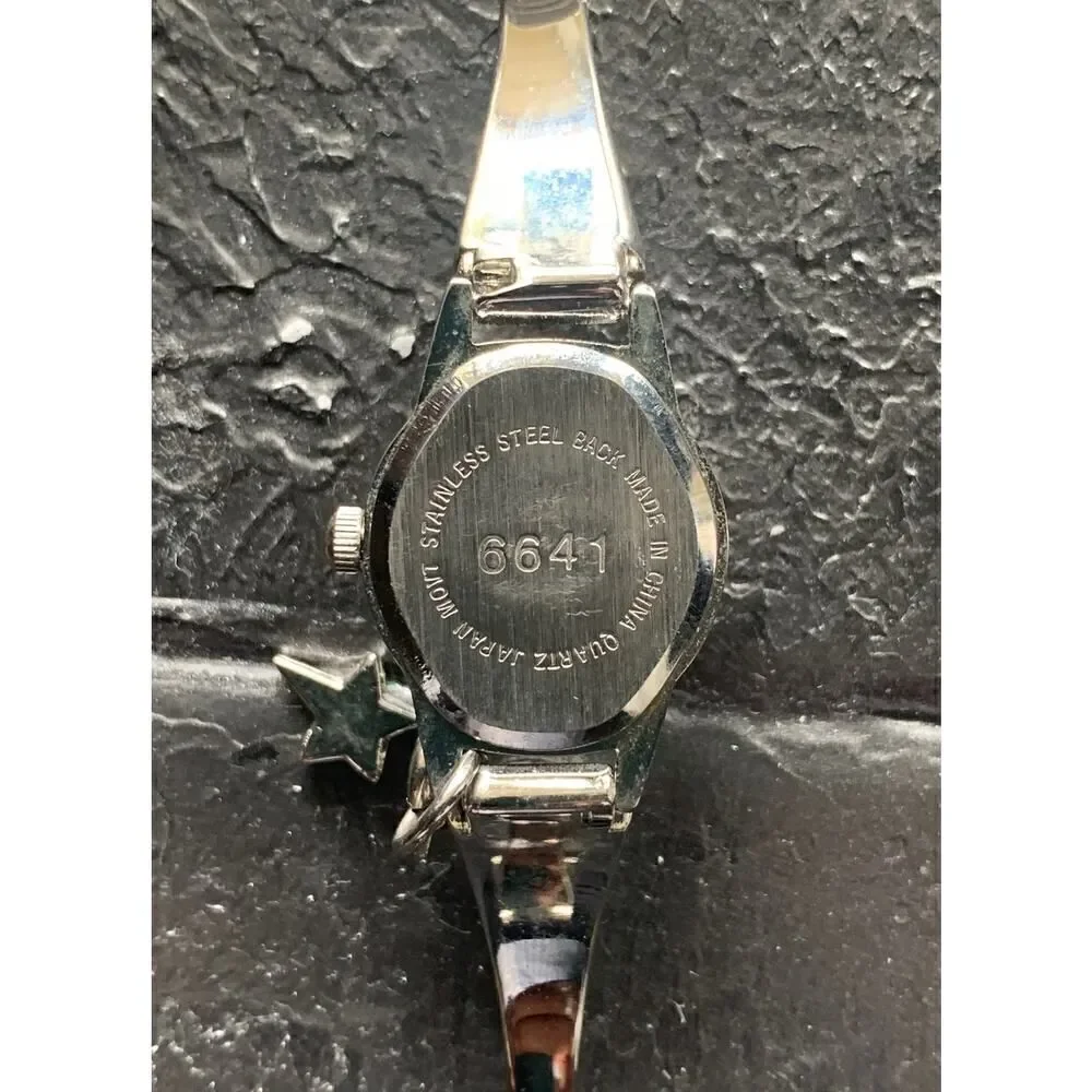 Rumours Quartz Japan Movement 6641 Blue face, 5-point charm, Women's, Marked - Picture 5 of 5